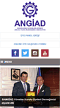 Mobile Screenshot of angiad.org.tr